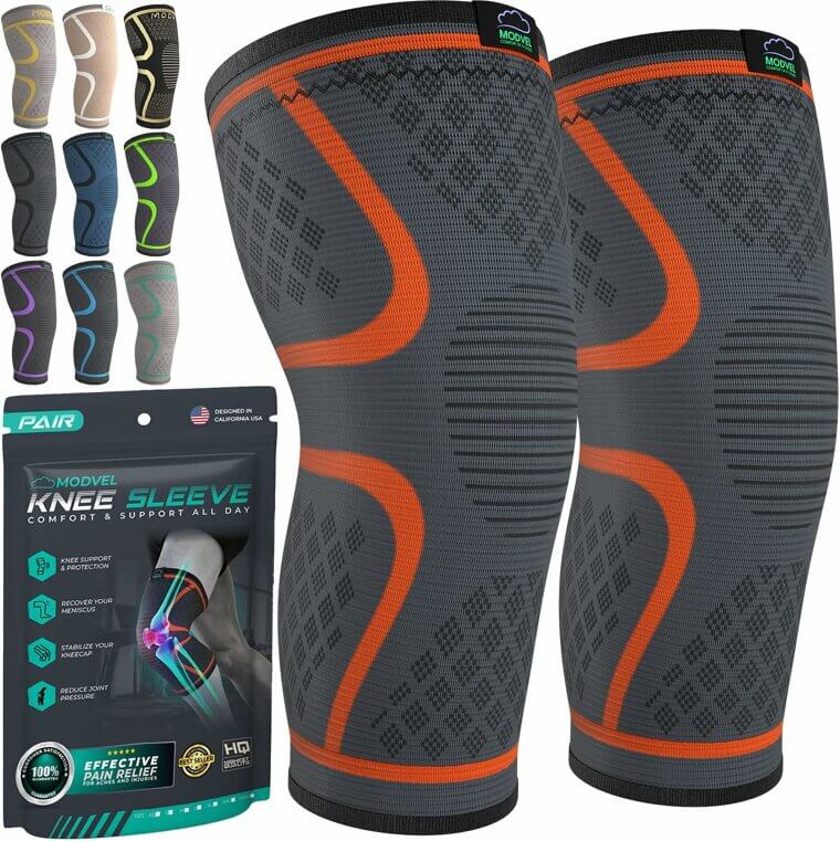 Experience Ultimate Comfort With Modvel Knee Brace - Pain Relief Solution
