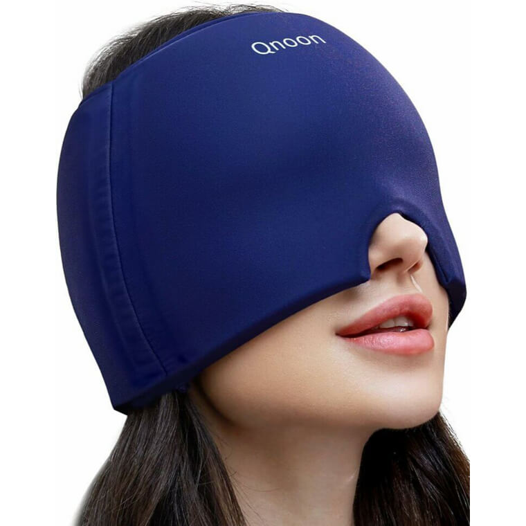 Experience Relief With Migraine Relief Cap for Headaches & Puffy Eyes - Enjoy 10% Off!