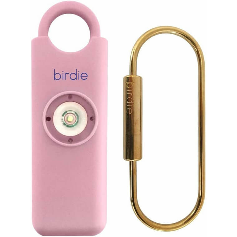 Stay Safe Anywhere With Birdie Safety Alarm - Loud Siren & Strobe Light! - Enjoy 7% Off!