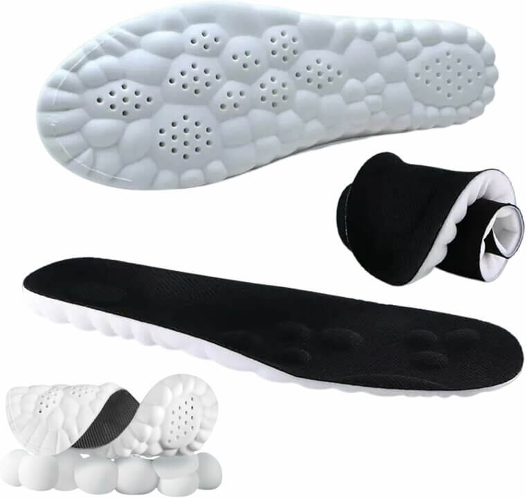 Transform Your Shoes With Cloudsole Insoles - Experience Comfort!