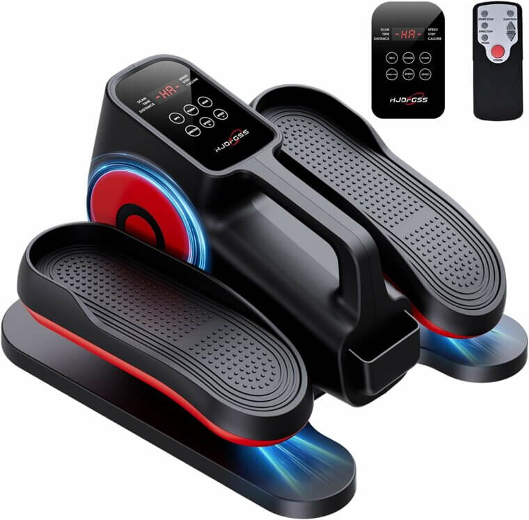 Stay Fit With the Under Desk Elliptical - Perfect for Home & Office - Don’t Miss the 27% Discount! 