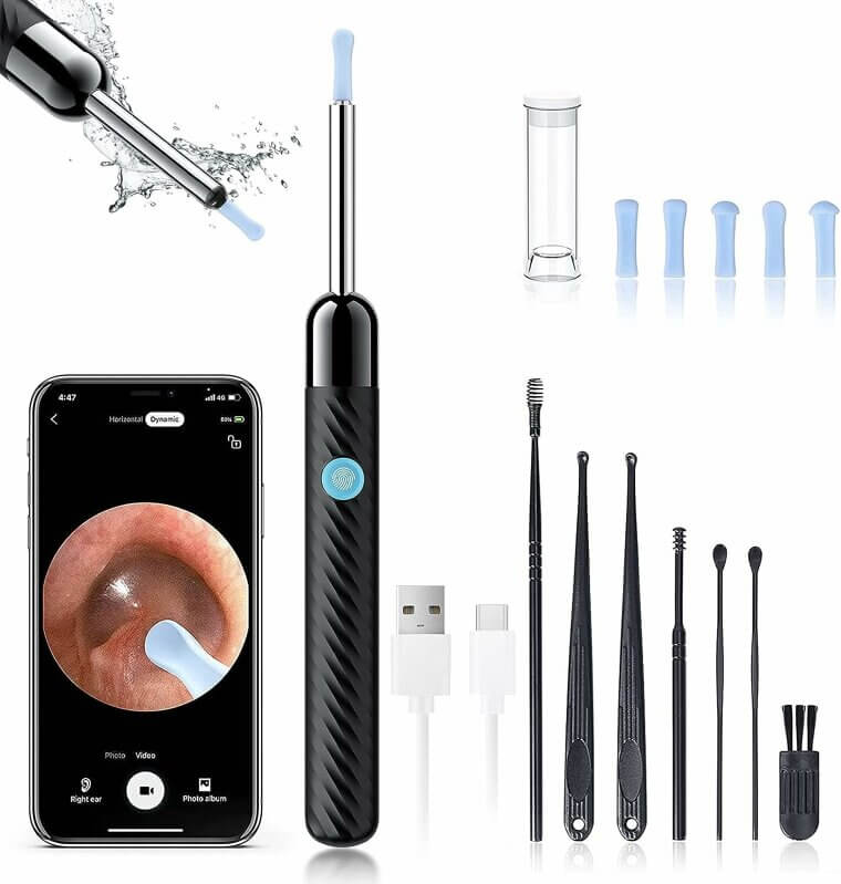 Revolutionary Ear Cleaner With Camera & 7-Piece Set - 27% Off!