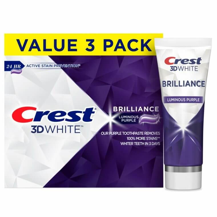 Revolutionize Your Smile With Crest 3D White Toothpaste - Enjoy 5% Off!