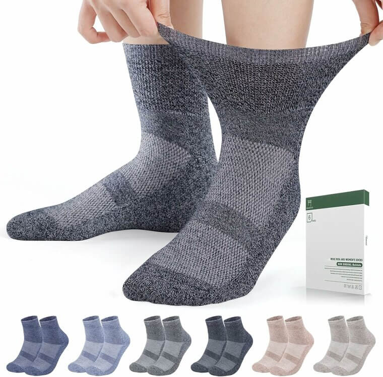 Experience Comfort With Bulinlulu Diabetic Socks for Men & Women - Don’t Miss the 52% Discount!