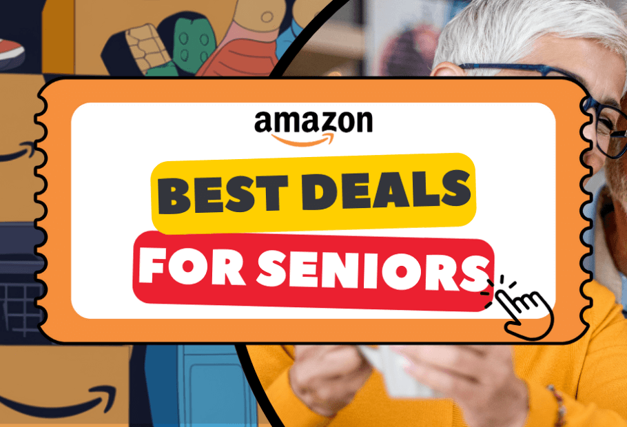 80+ Best Amazon Deals For Seniors (Updated Daily)