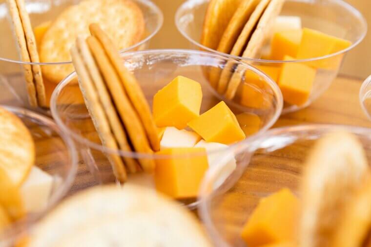 Cheese-Stuffed Snacks