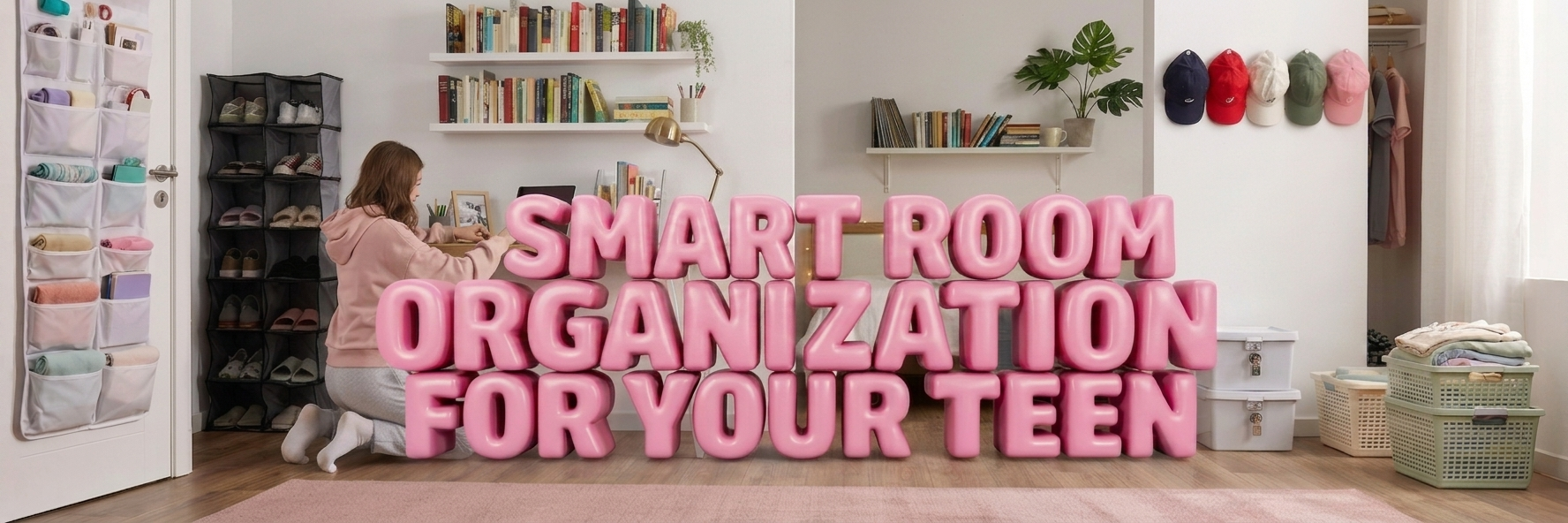 Give Your Teen a Room They'll Actually Keep Tidy