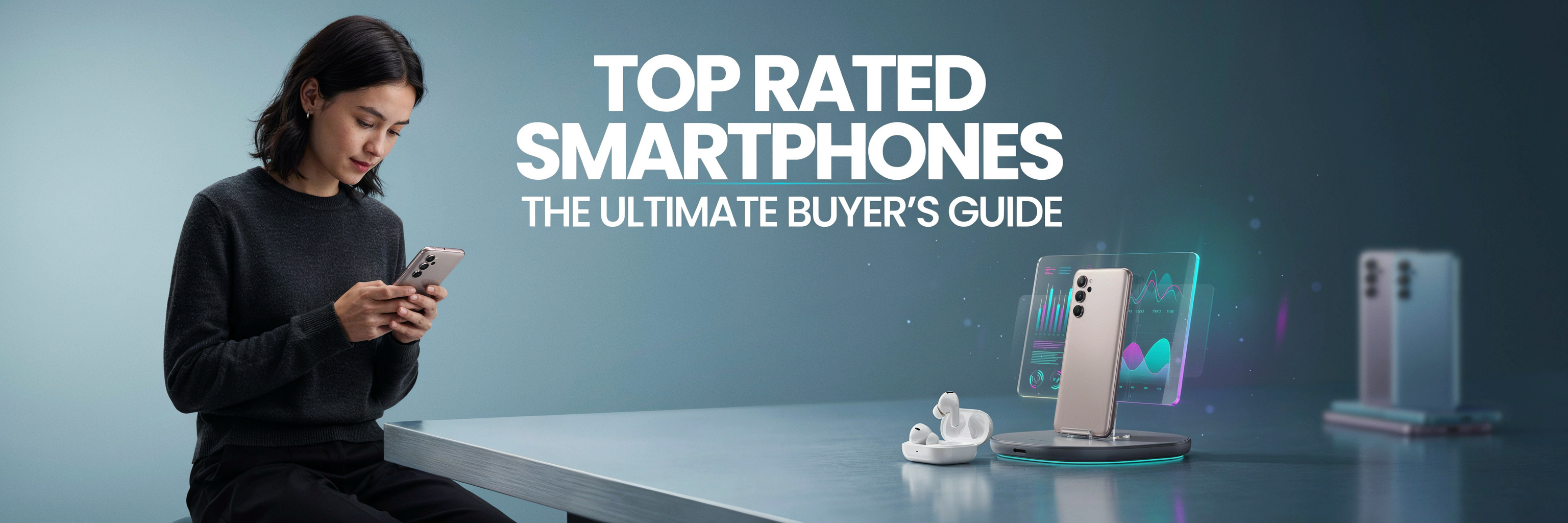 Top Rated Smartphones: The Ultimate Buyer's Guide