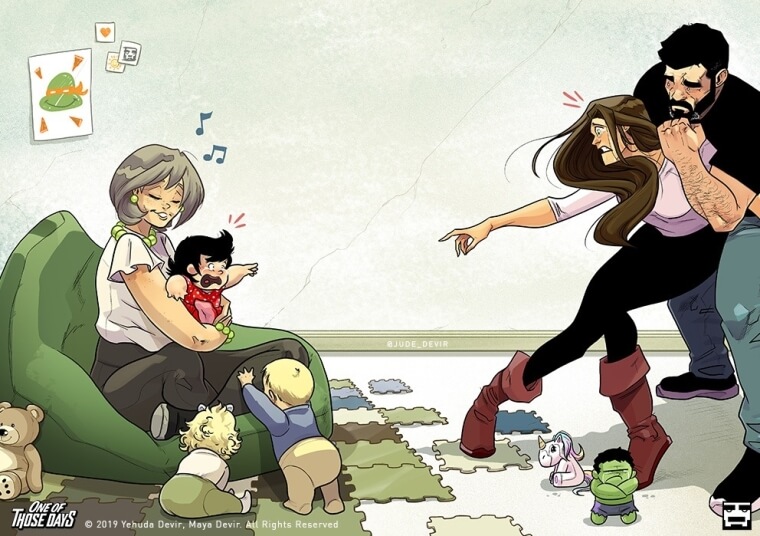 Das erste Mal, dass sie in die Kita gehen, ist einfach schmerzhaft