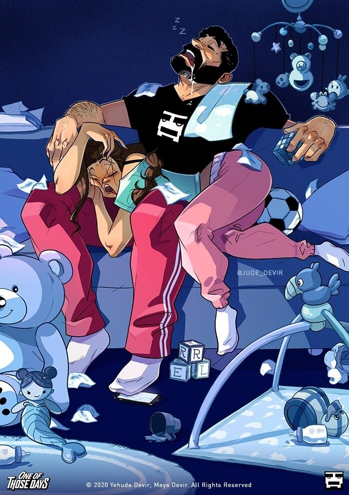 Dein Leben dreht sich nur noch um das Baby