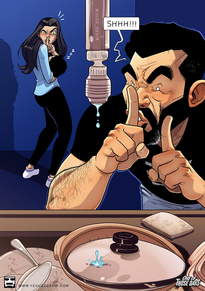 Alles hört auf, wenn du das Baby ins Bett bringst