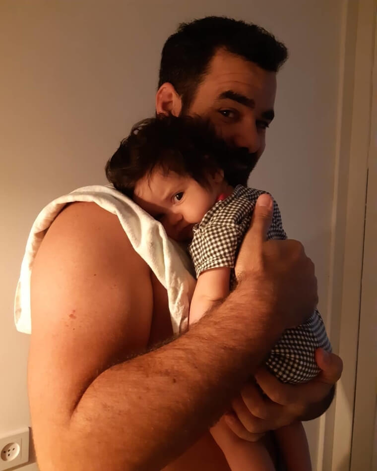 Wie das Einschlafen des Babys im echten Leben aussieht