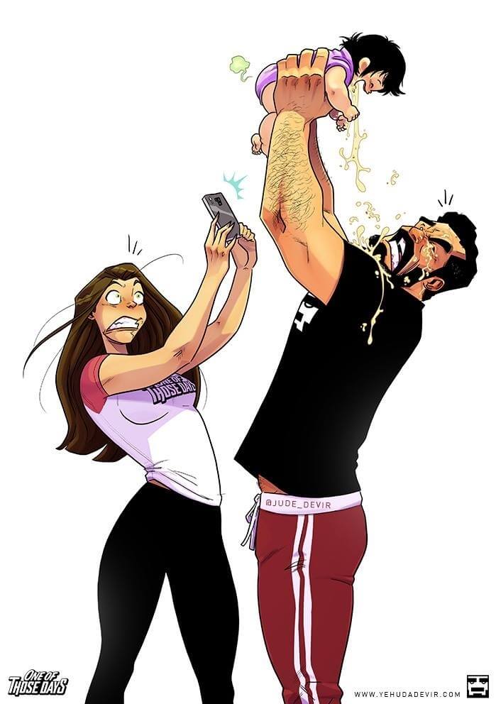 Du musst immer vorbereitet sein