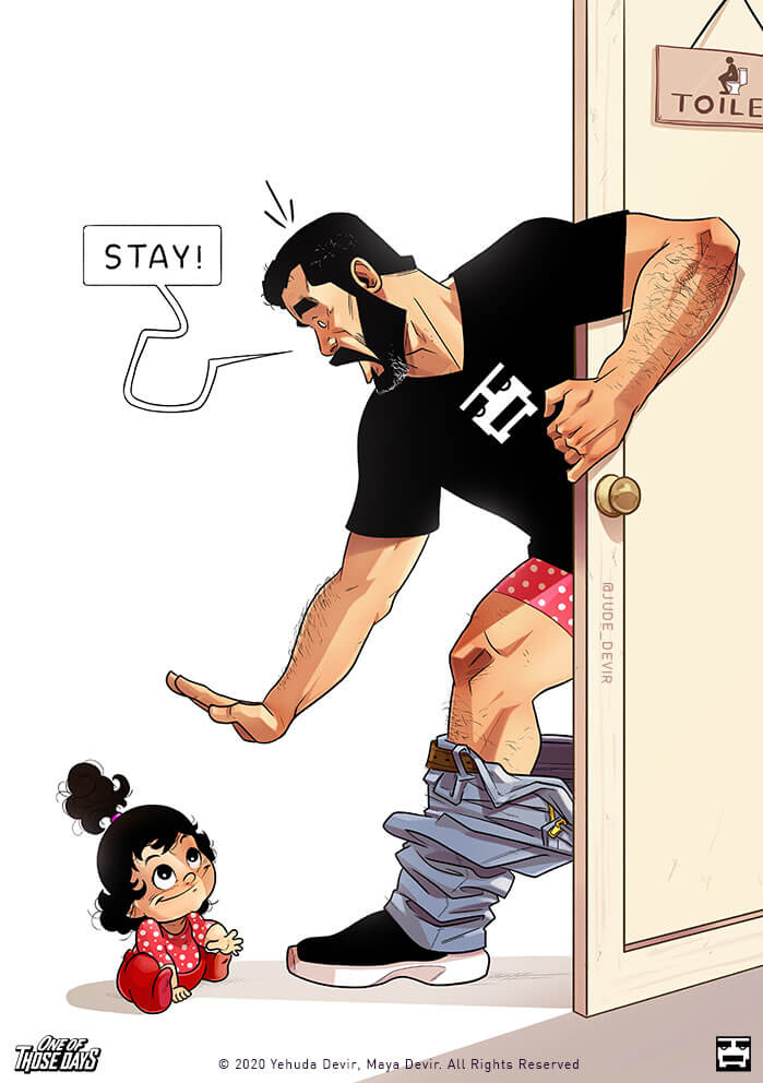 Du wirst vielleicht nie wieder etwas alleine machen können