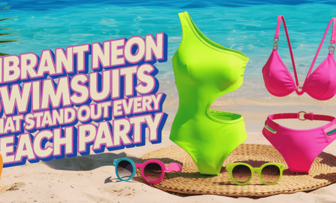 The Neon Swimsuit That Made Me the Star of 3 Beach Parties