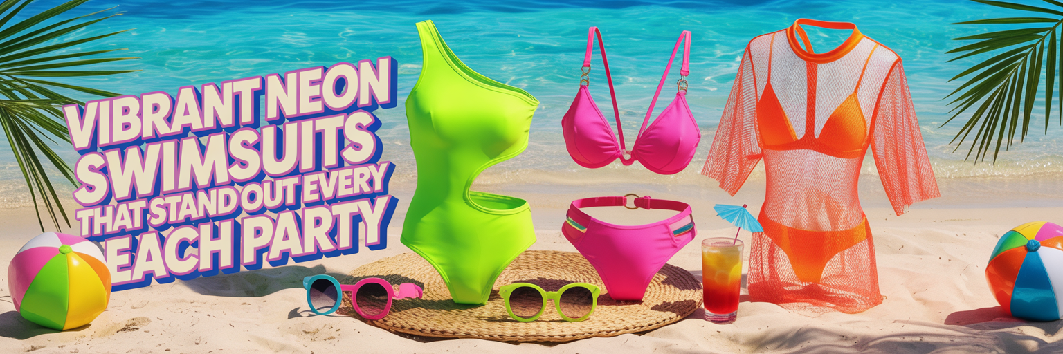 The Neon Swimsuit That Made Me the Star of 3 Beach Parties