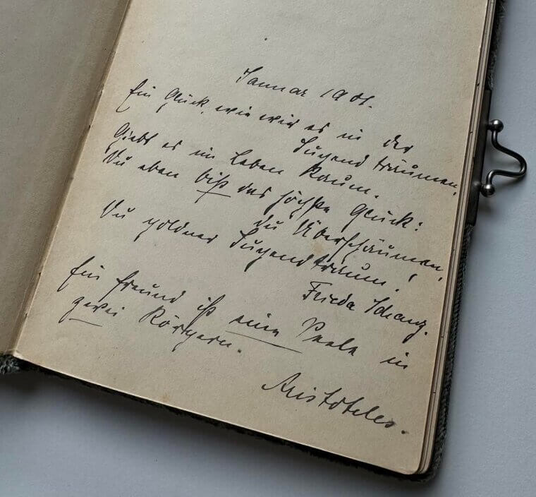 Writing Everything Down on Paper