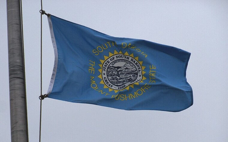 26. South Dakota