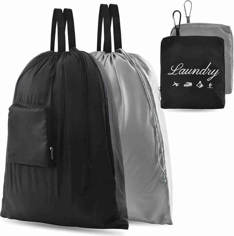 JHX Travel Laundry Bags - Convenient Organizers for Your Adventures - Now 33% Off!
