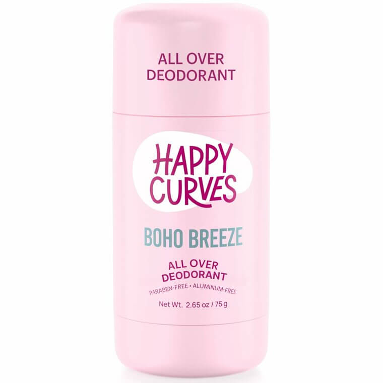 Whole Body Deodorant for Women - Aluminum-Free, Sensitive Skin - 