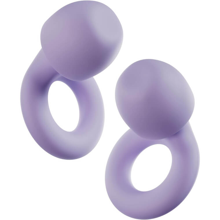 Loop Quiet Earplugs - Ultra-Comfy Noise Reduction for Sleep & Focus 