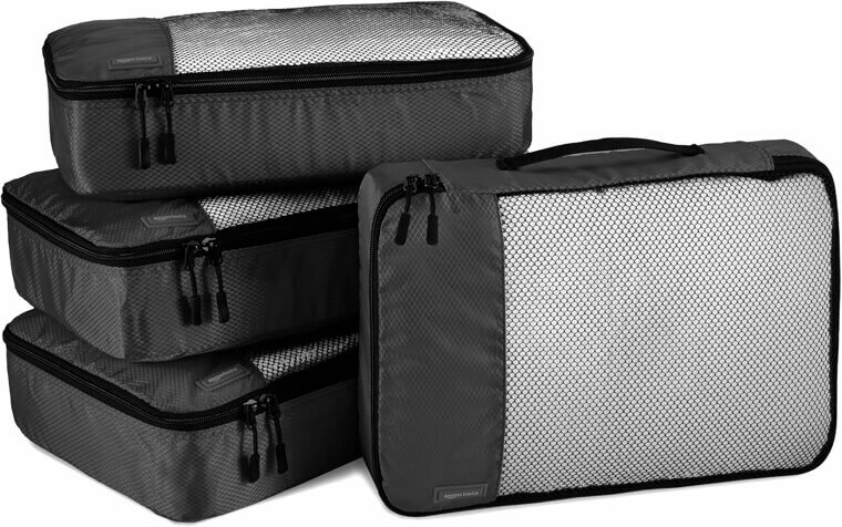 Amazon Basics Packing Cubes - Organize Your Travel Essentials! 