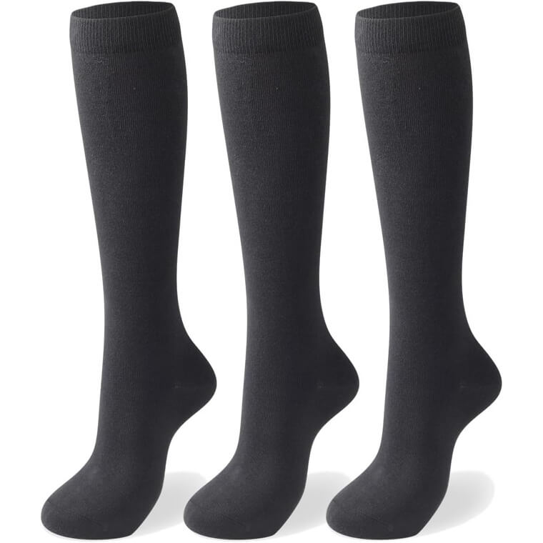 Cotton Day Knee High Socks - Comfort and Style for Your Legs - Now 12% Off!