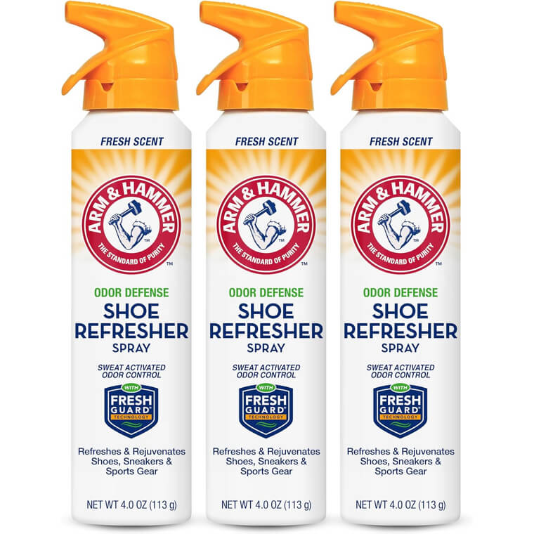 Arm & Hammer Shoe Spray - Banish Odors, Refresh Footwear 