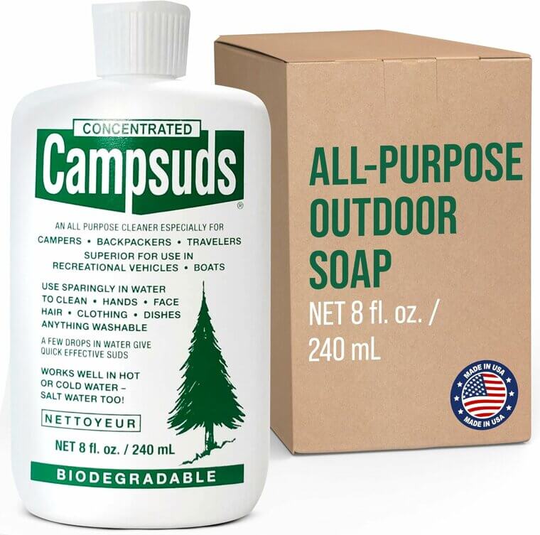 Sierra Dawn Soap - Biodegradable Camping Essential for All Your Outdoor Needs 