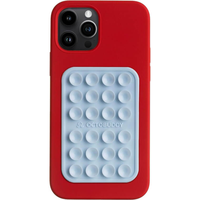 Silicone Suction Phone Case - Hands-Free, Strong Grip for Selfies & Videos - Now 21% Off!