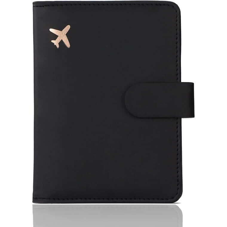 Melsbrinna Passport Holder - Stylish, Secure, and Waterproof Travel Essential - Now 20% Off!