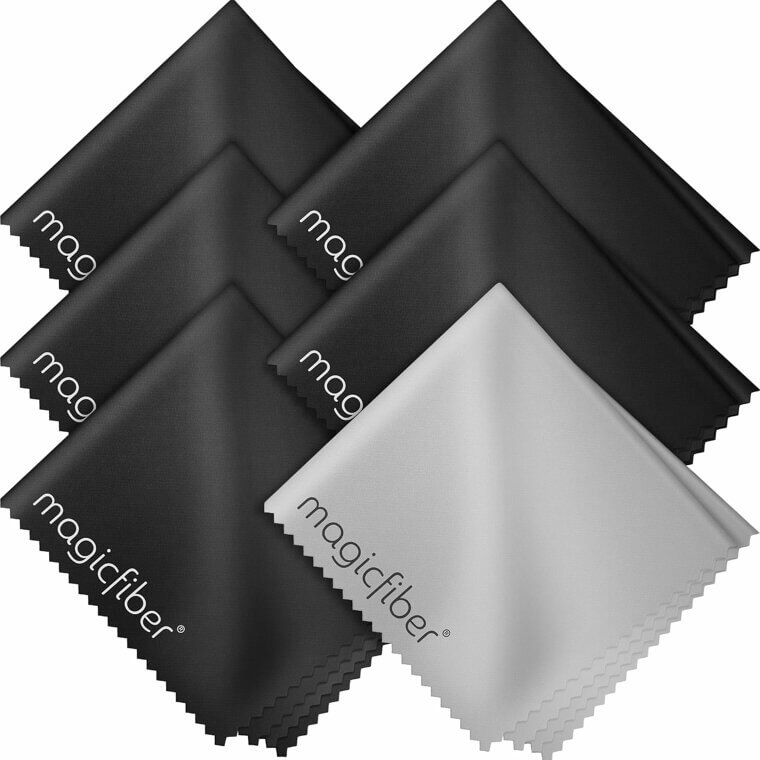 MagicFiber Cloth - Perfect for Screens & Lenses! - 33% Off!