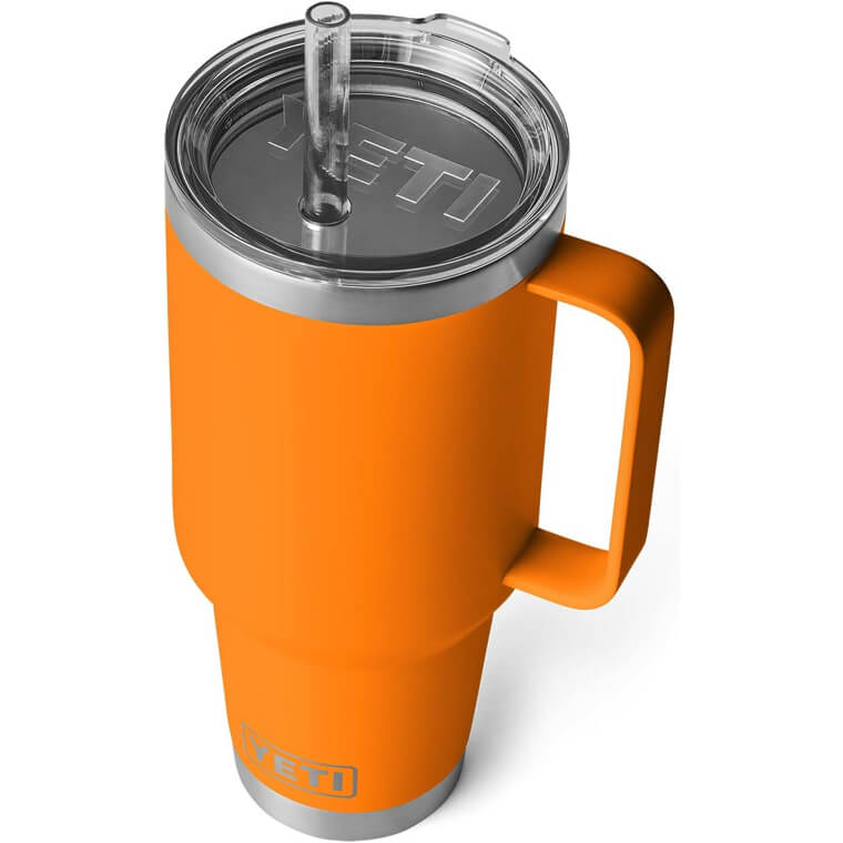 YETI Rambler Tumbler - Perfect for Hot or Cold Drinks 