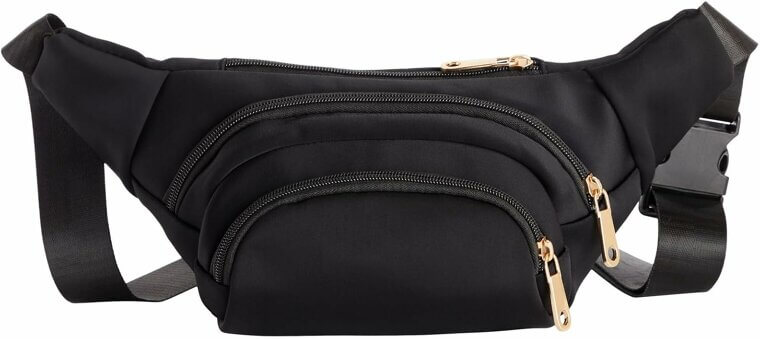 Zodaca XL Fanny Pack - Stylish and Spacious for All Occasions! - 21% Off!