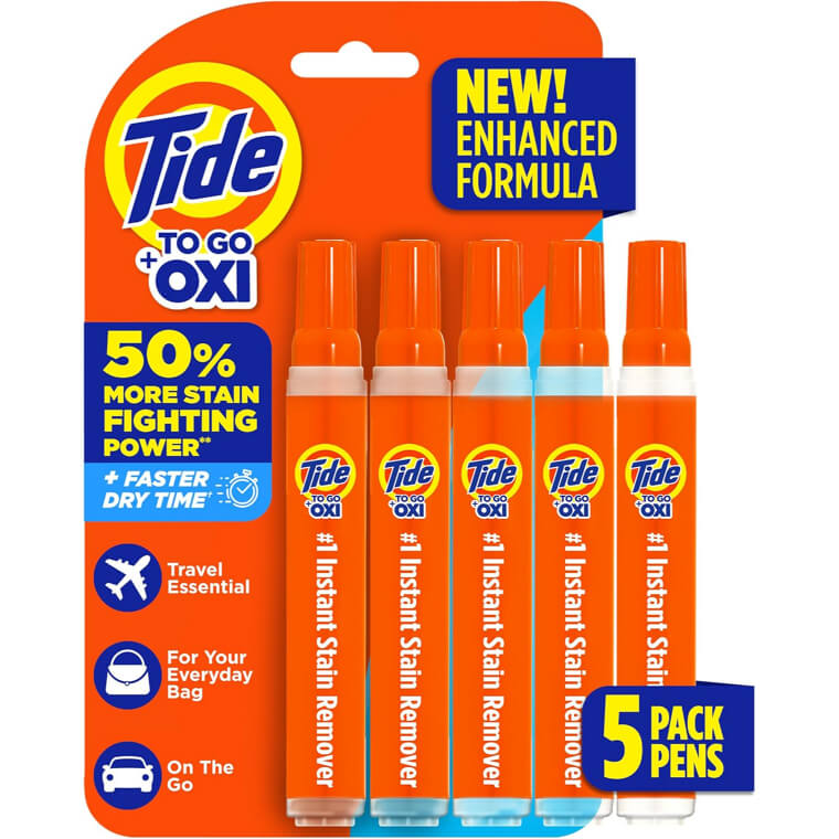 Tide Stain Remover - Your On-the-Go Stain Solution 