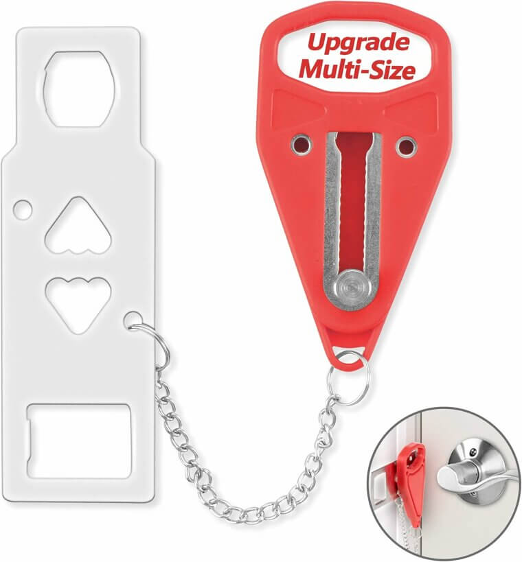 AceMining Door Lock - Boost Your Security Anywhere! - Don’t Miss the 10% Discount!