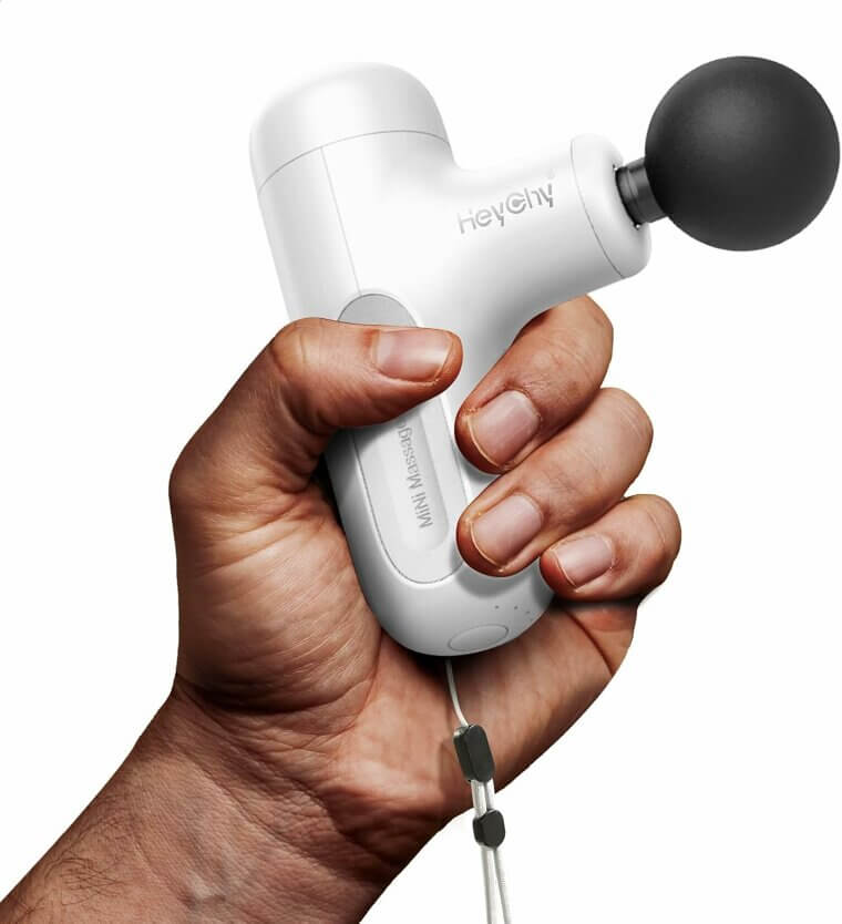 Super Mini Massage Gun - Perfect for Athletes & Travel 
