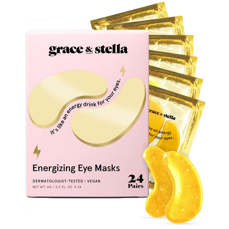 Grace & Stella Eye Masks - Brighten Your Look, Anytime! 