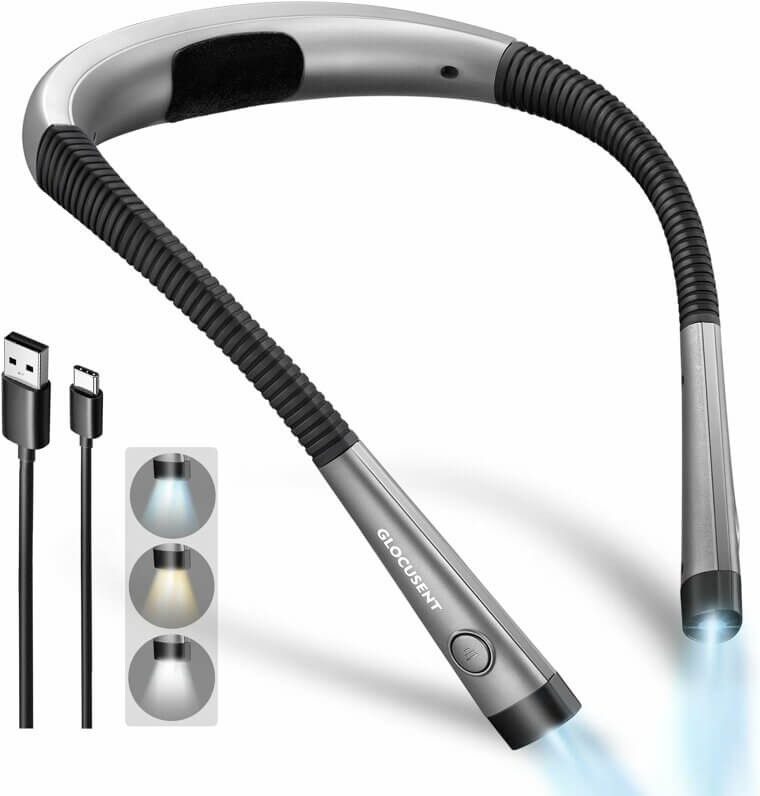 Glocusent Book Light - Perfect for Bedtime Reading and More! - 41% Off!