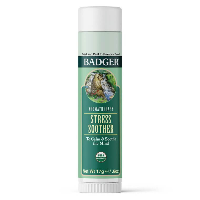 Badger Stress Balm - Aromatherapy Relief You Need 