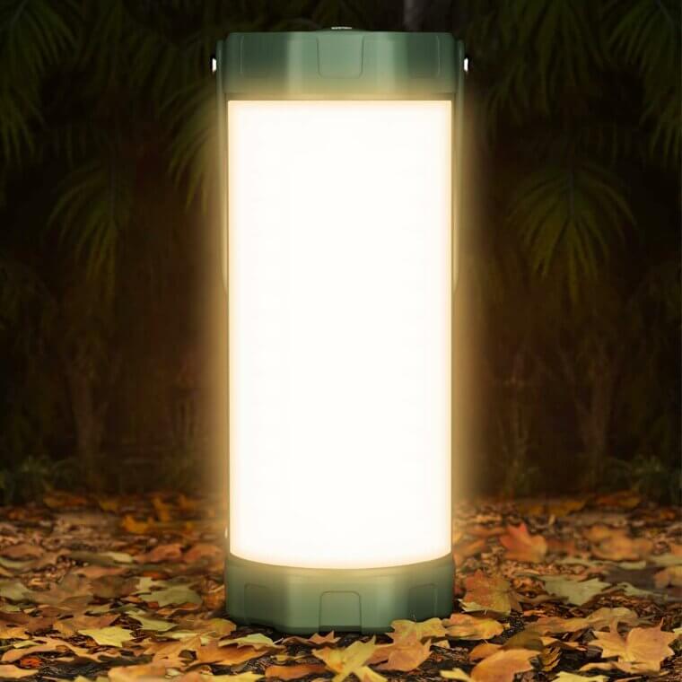 Glocusent Lantern - Bright, Durable, Waterproof Camping Essential - 24% Off!