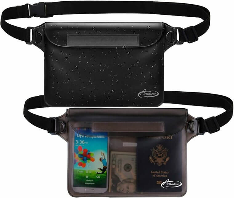 AiRunTech Waterproof Pack - Perfect for Travel, Beach, and Adventure - Now 12% Off!