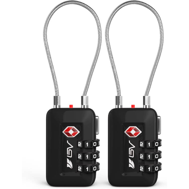 TSA Luggage Locks - Secure Your Belongings with Ease! - Don’t Miss the 17% Discount!