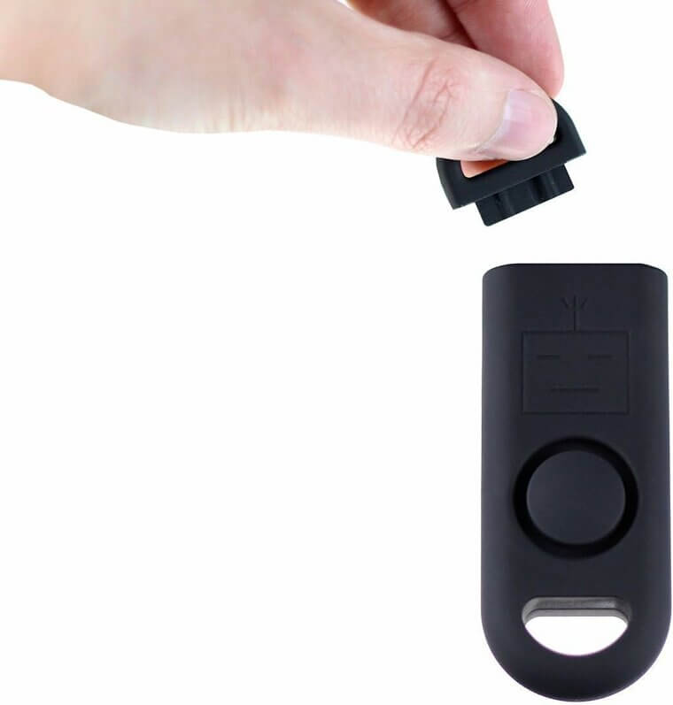 Sound Grenade Alarm - Perfect for Camping & Hiking Adventures 