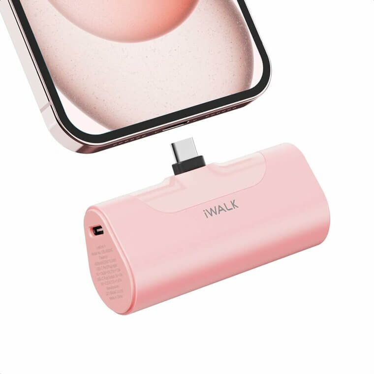 iWALK Charger - Compact 20W Fast Charging Power Bank - Now 7% Off!