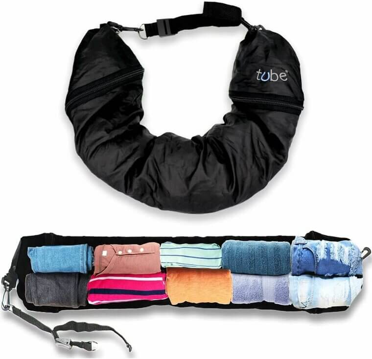 Travel Tube Pillow - Your Ultimate Travel Companion 