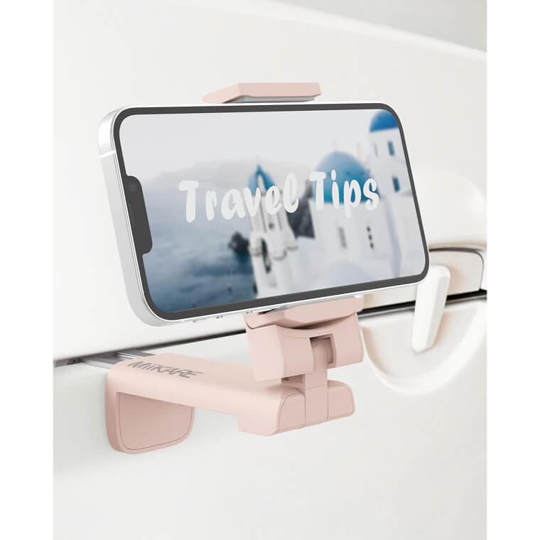 MiiKARE Phone Holder - Your Travel Buddy with 360° Rotation! 