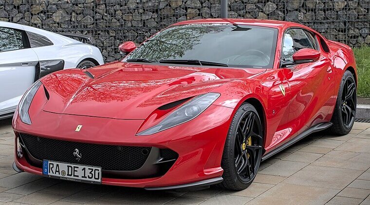 Ferrari 812 Superfast