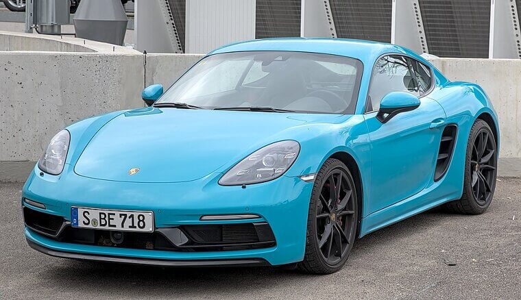 Porsche 718 Cayman