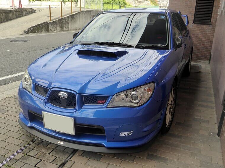 Subaru Impreza WRX STI